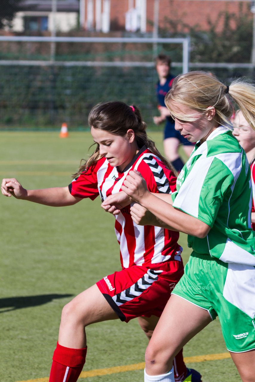 Bild 231 - C-Juniorinnen Kaltenkirchener TS - TuS Tensfeld : Ergebnis: 7:0